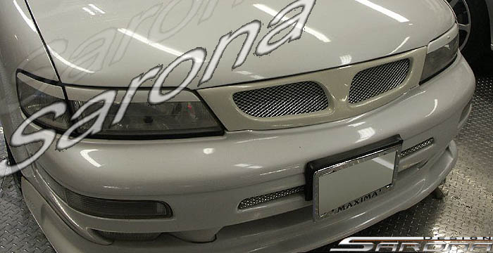 Custom 95-96 Grill # 97-15  Sedan (1995 - 1996) - $199.00 (Manufacturer Sarona, Part #NS-002-GR)